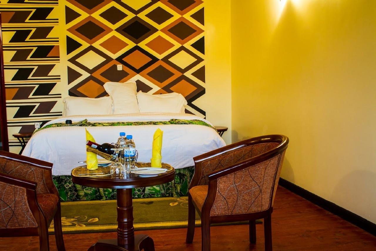 Mountain Gorilla View Lodge Musanze Exterior foto