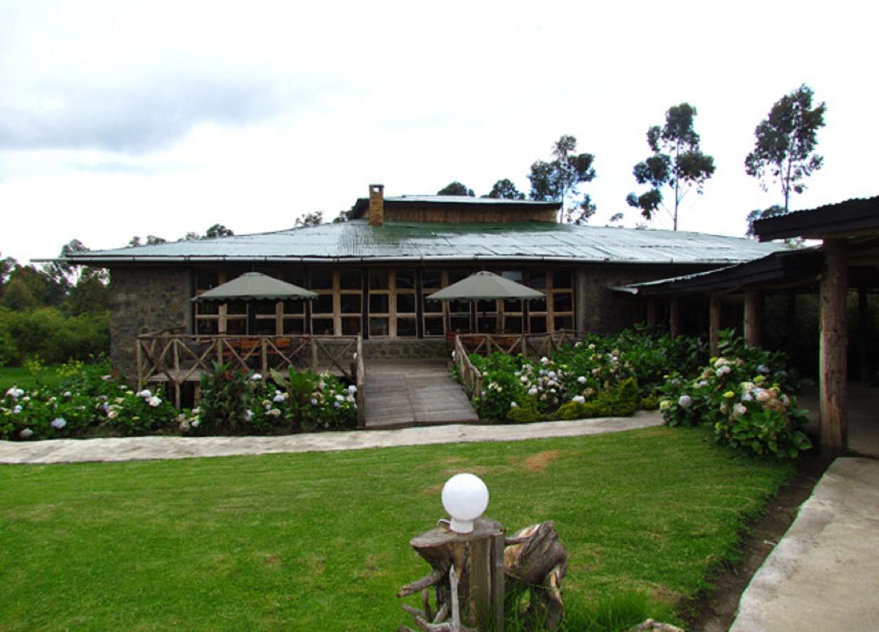 Mountain Gorilla View Lodge Musanze Exterior foto